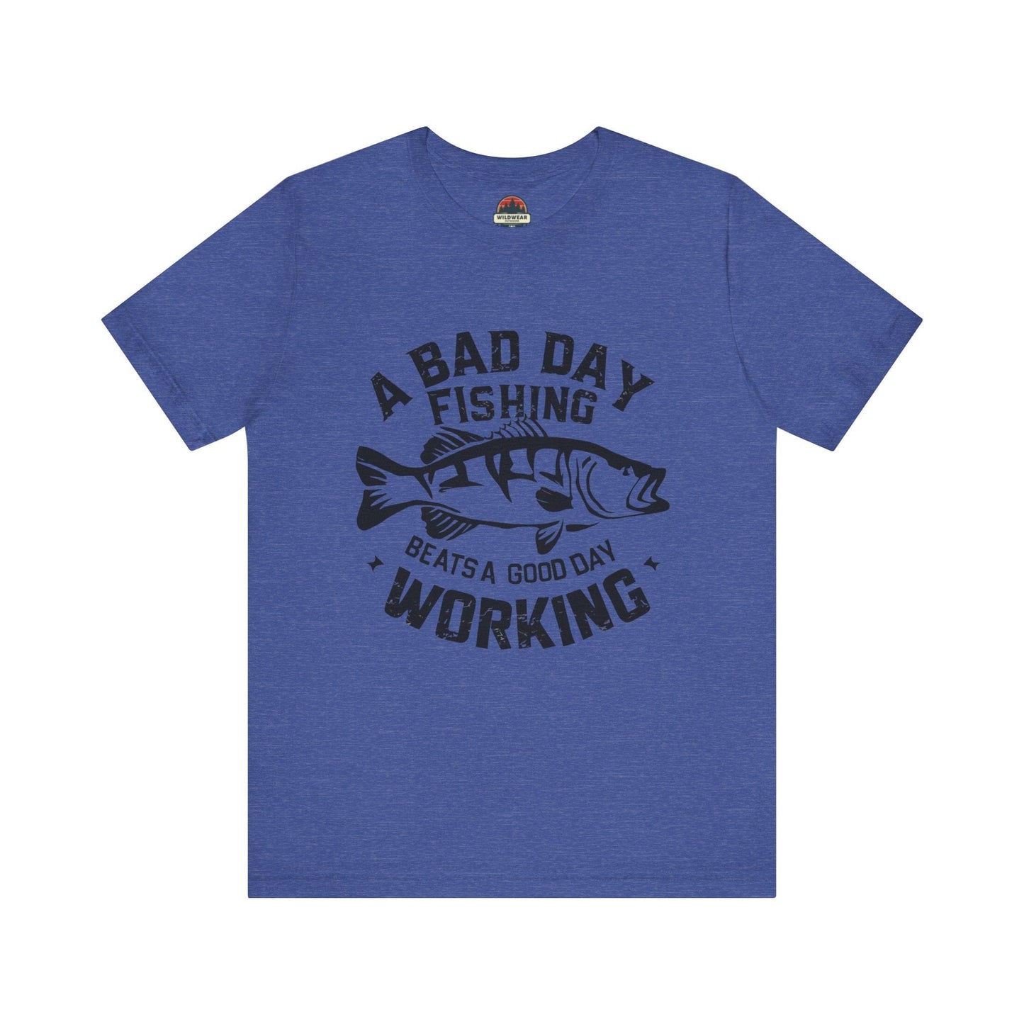 A Bad Day Fishing Tee