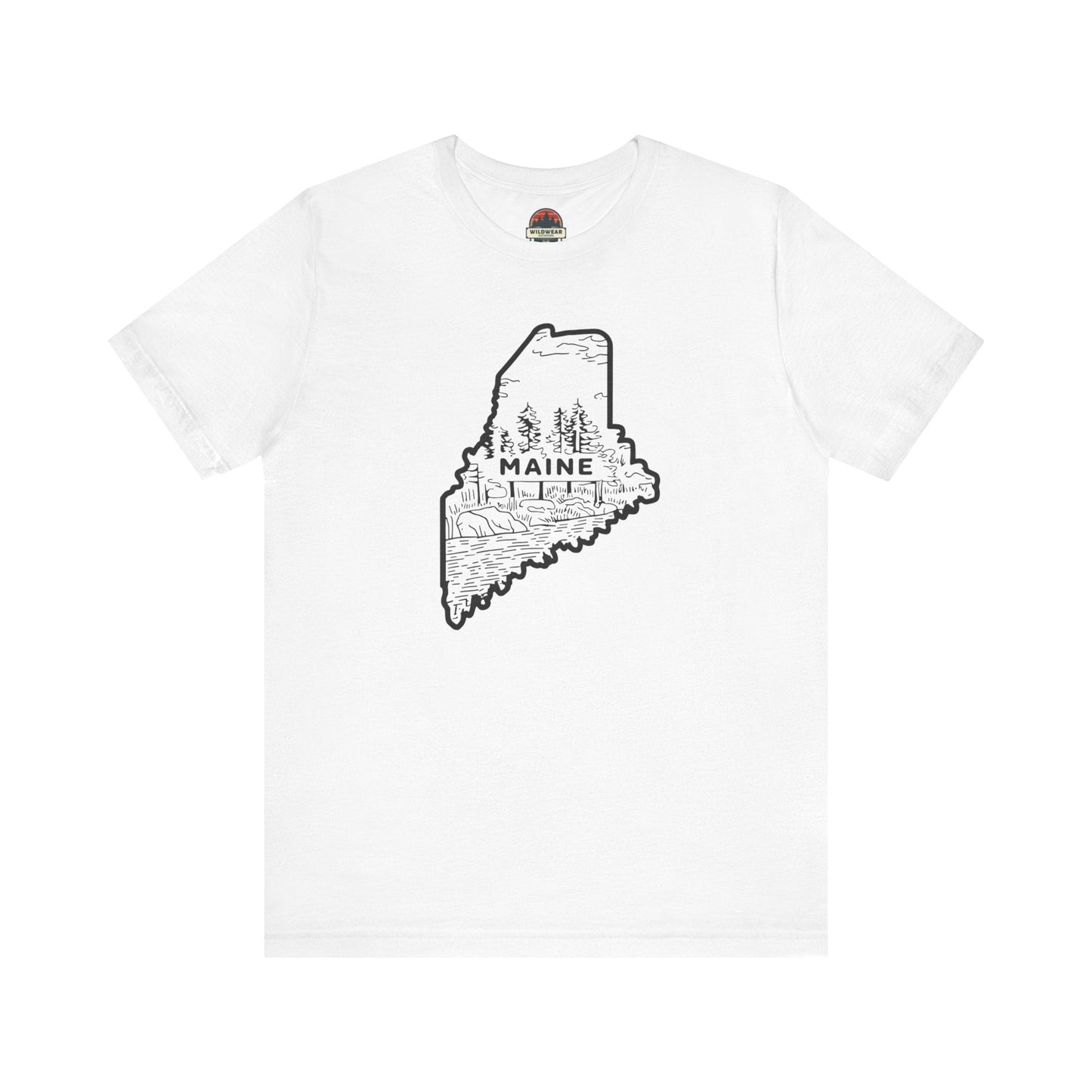 Maine Tee