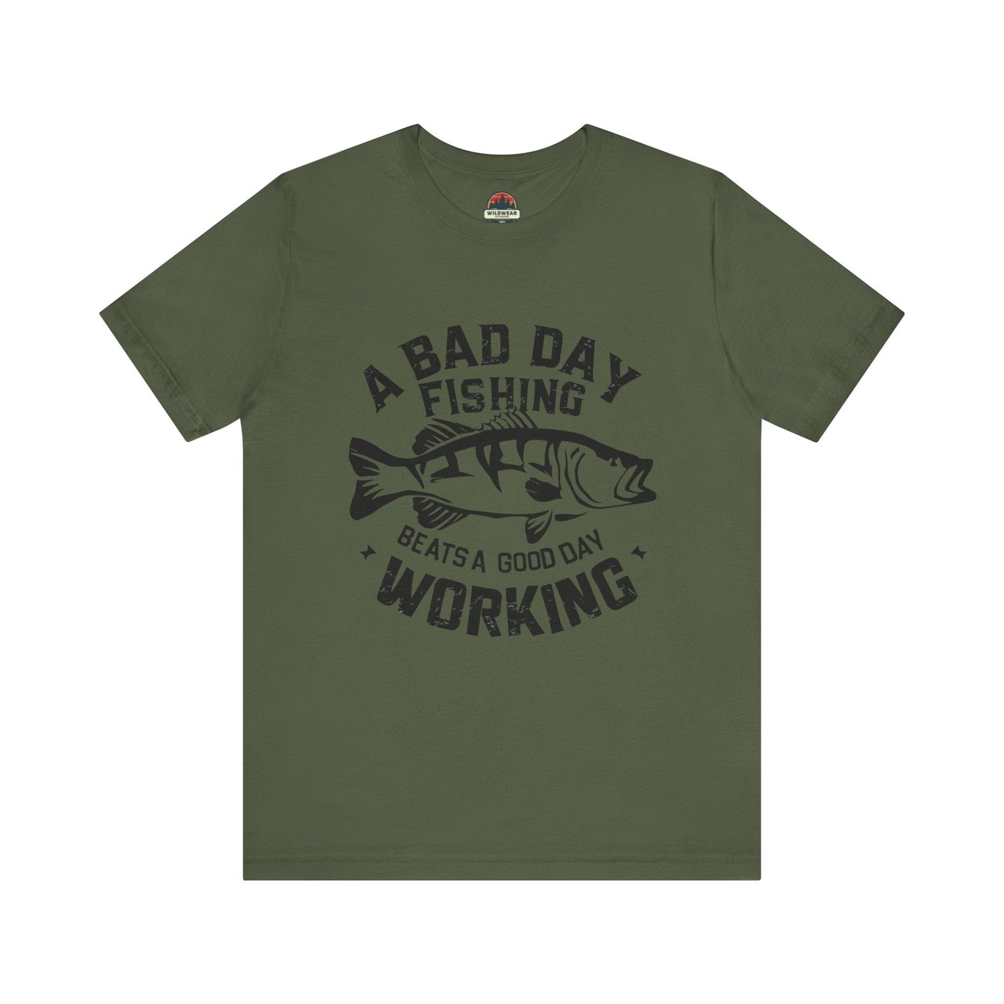 A Bad Day Fishing Tee