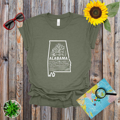 Alabama Tee