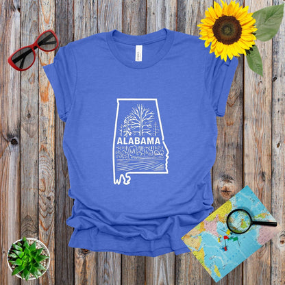 Alabama Tee