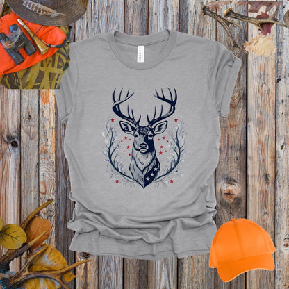 Whitetail Head Tee