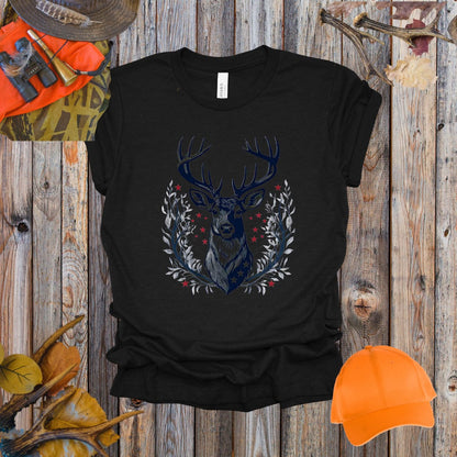 Whitetail Head Tee