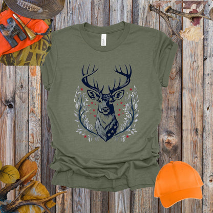 Whitetail Head Tee