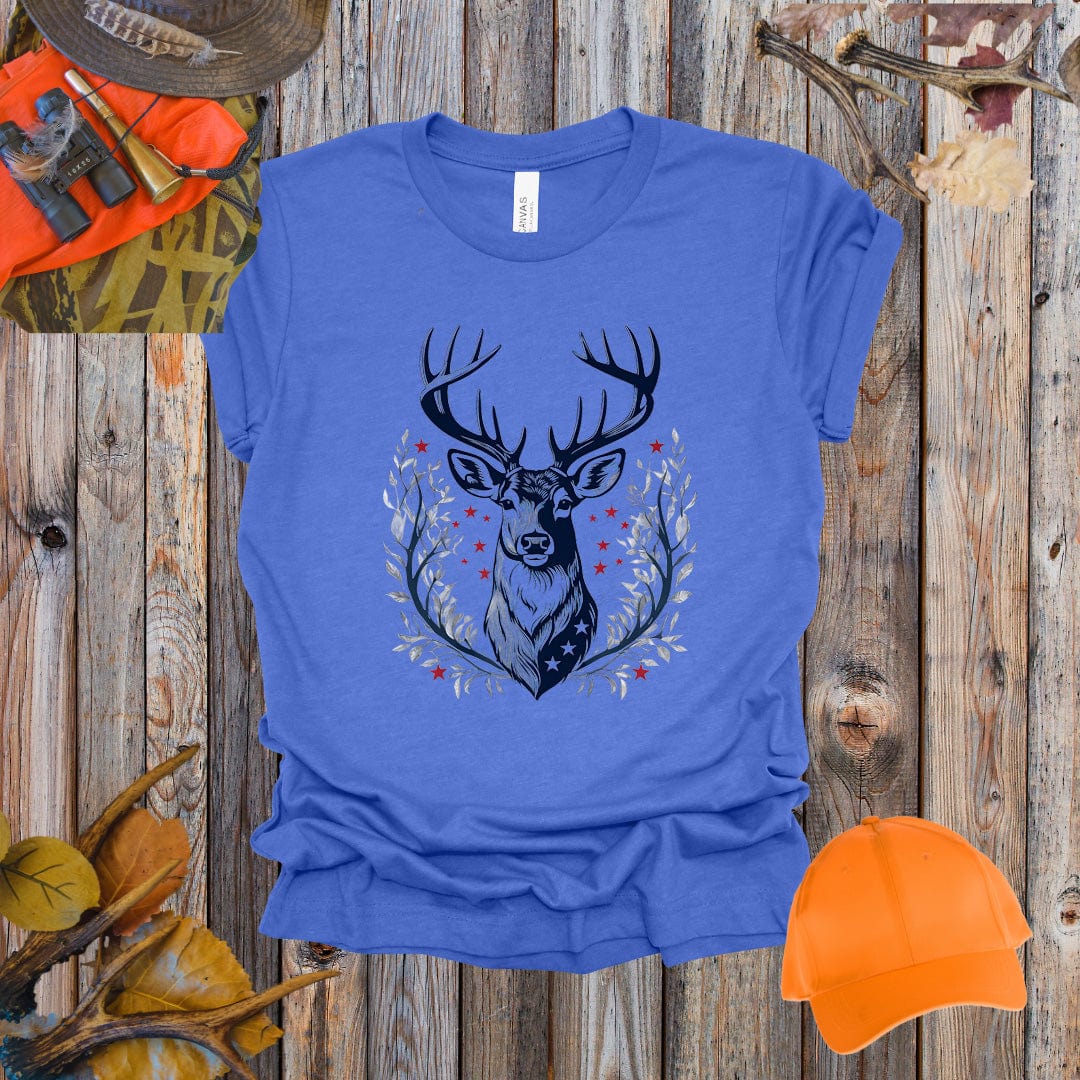 Whitetail Head Tee