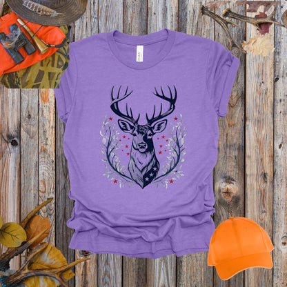 Whitetail Head Tee