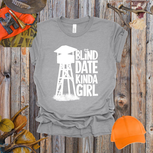 Blind Date Kinda Girl Tee