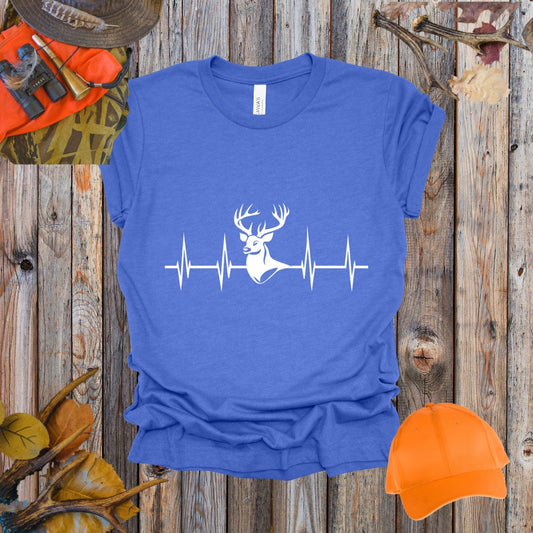 Buck Heartbeat Tee