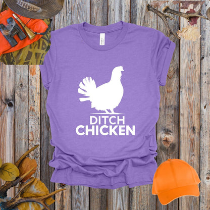 Ditch Chicken Tee