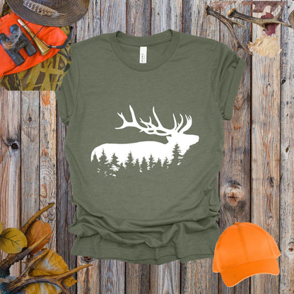 Elk Silhouette Tee