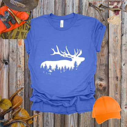 Elk Silhouette Tee