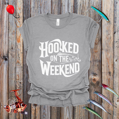 Hooked On The Weekend Tee