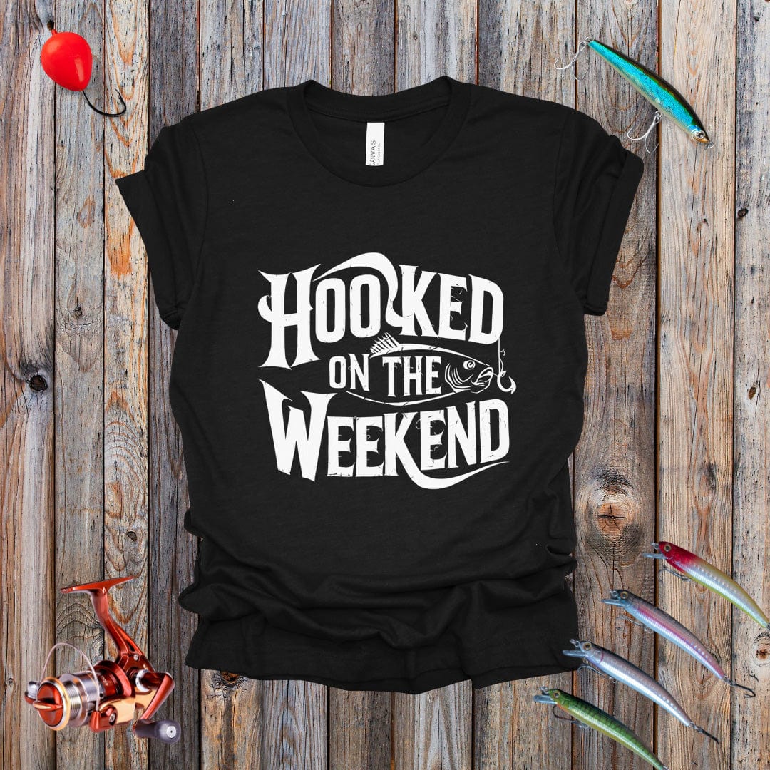 Hooked On The Weekend Tee