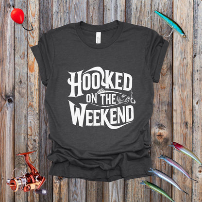 Hooked On The Weekend Tee