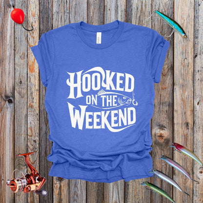 Hooked On The Weekend Tee