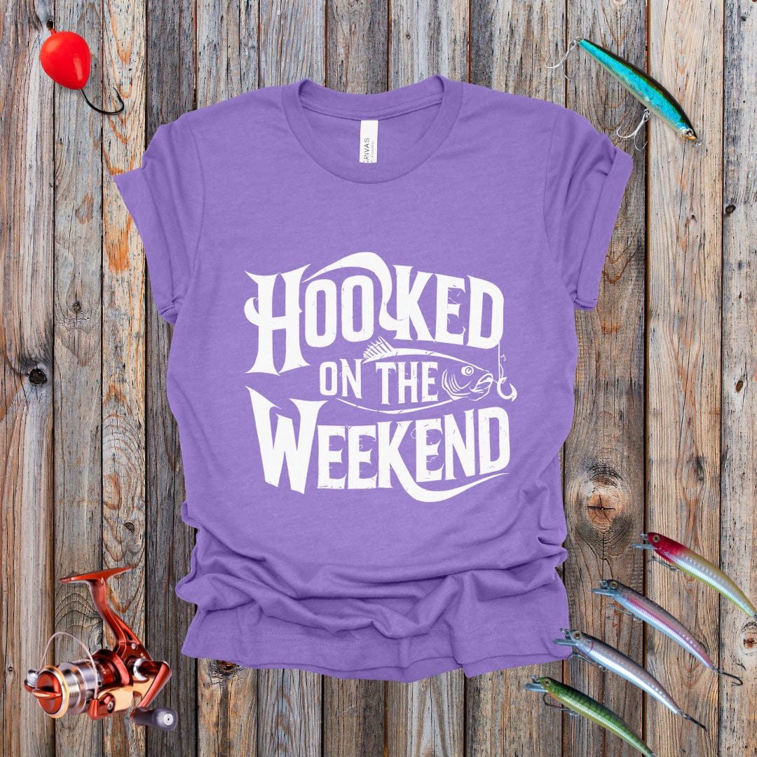 Hooked On The Weekend Tee