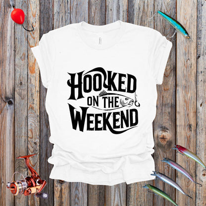 Hooked On The Weekend Tee