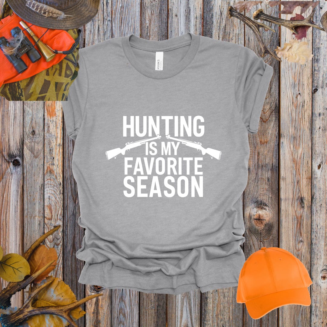 Hunting Is My Favorite Season Tee