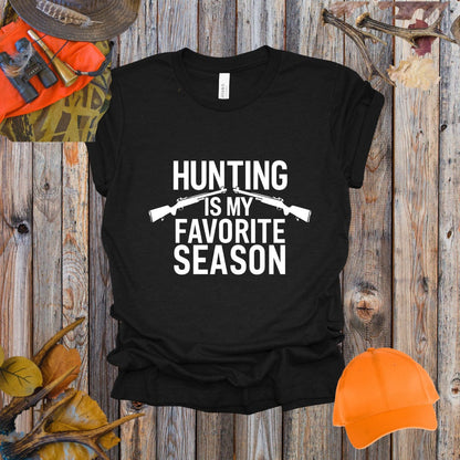 Hunting Is My Favorite Season Tee