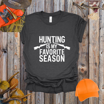 Hunting Is My Favorite Season Tee