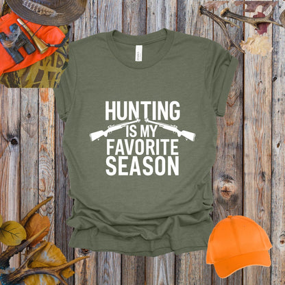 Hunting Is My Favorite Season Tee