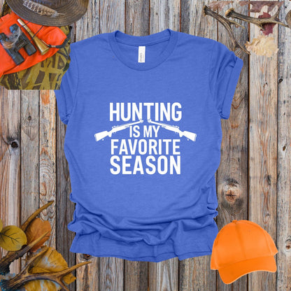 Hunting Is My Favorite Season Tee