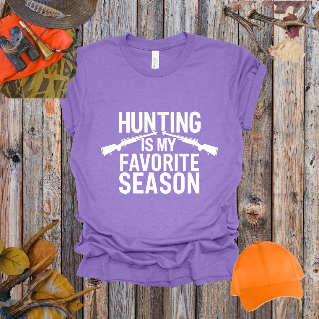 Hunting Is My Favorite Season Tee