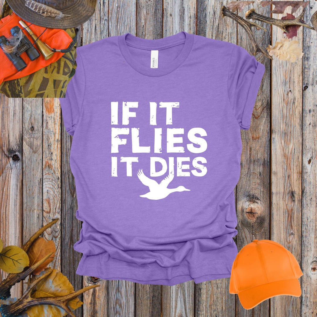 If It Flies It Dies Tee