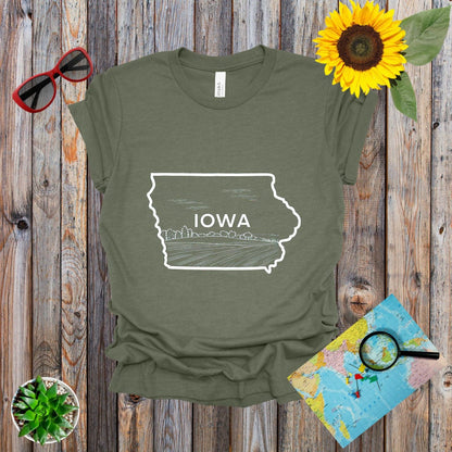 Iowa Tee