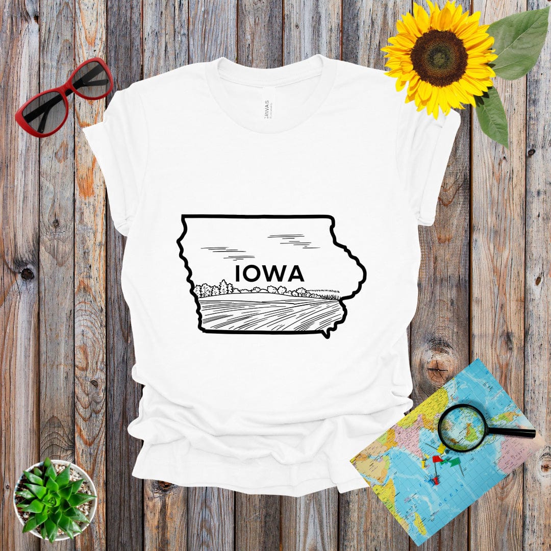 Iowa Tee