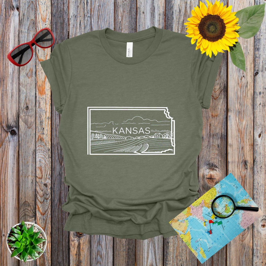 Kansas Tee