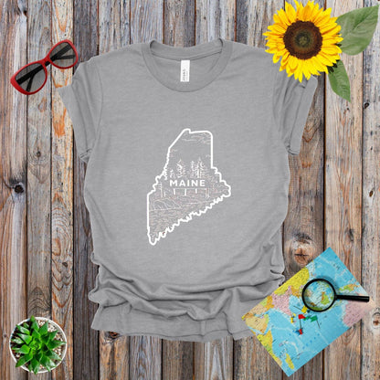 Maine Tee