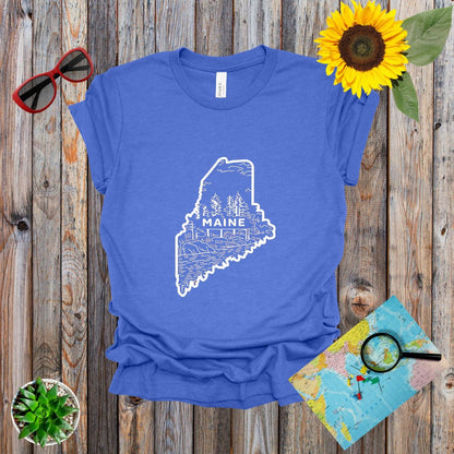 Maine Tee