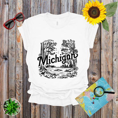 Michigan Tee 2