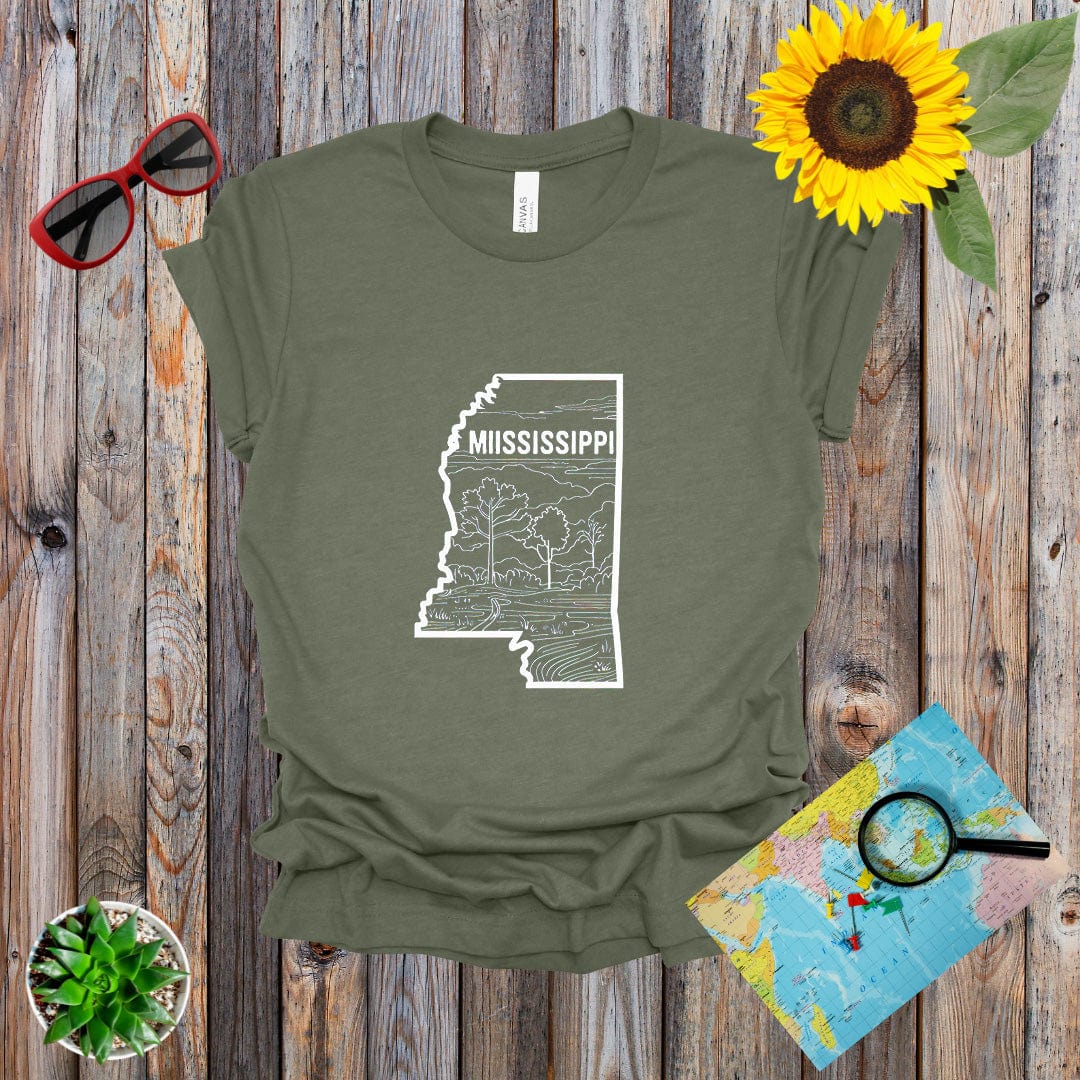 Mississippi Tee