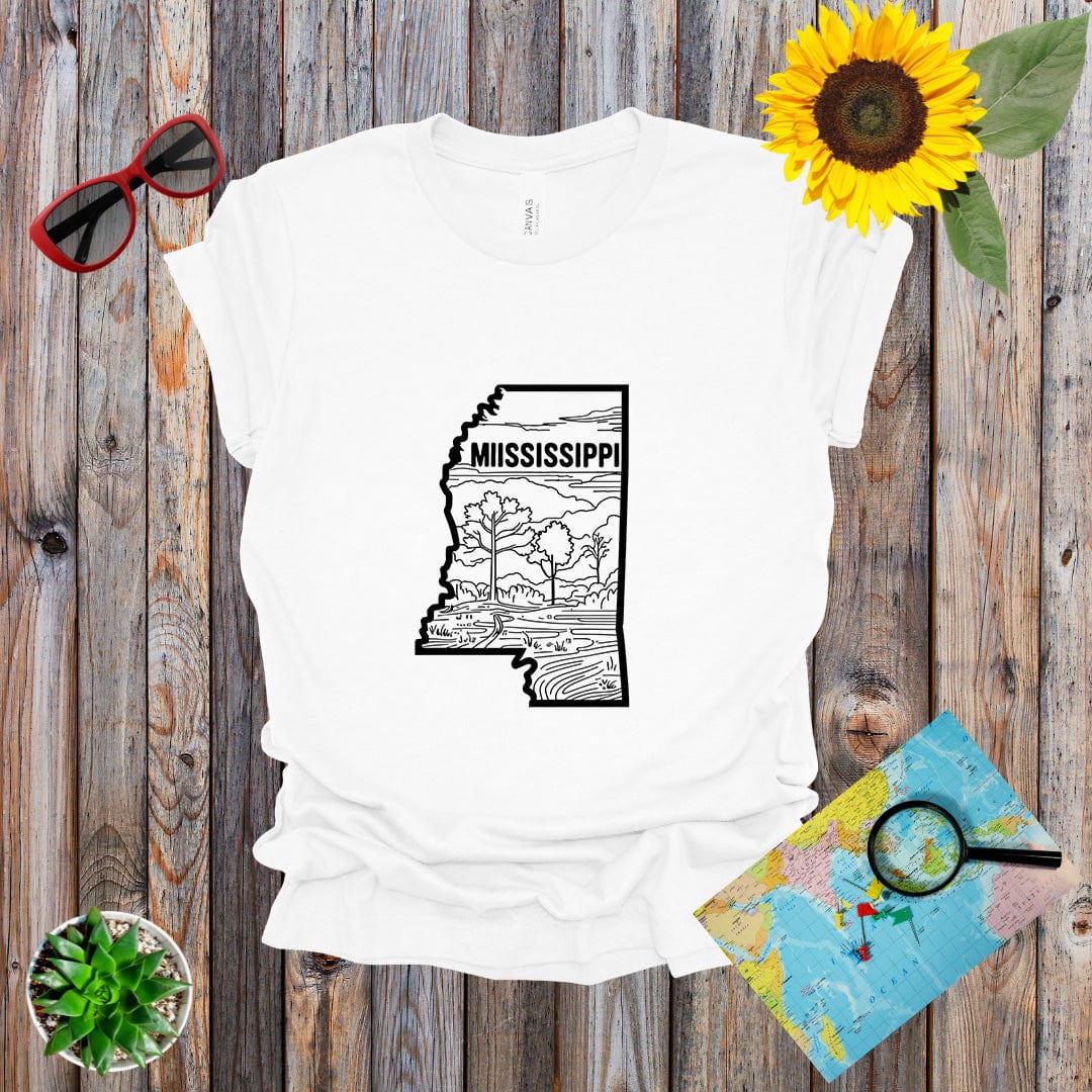 Mississippi Tee