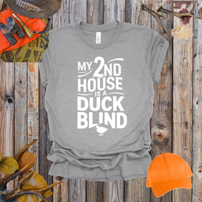 My 2nd House is a Duck Blind Tee