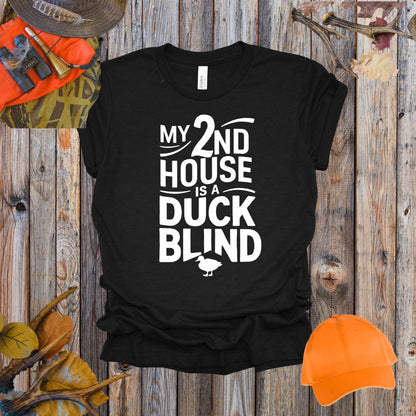 My 2nd House is a Duck Blind Tee