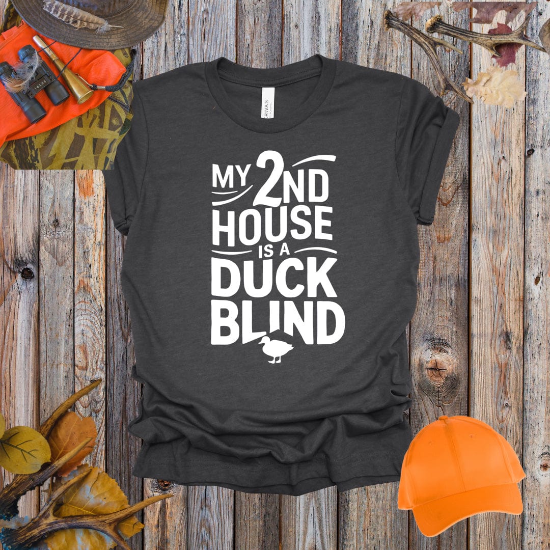 My 2nd House is a Duck Blind Tee