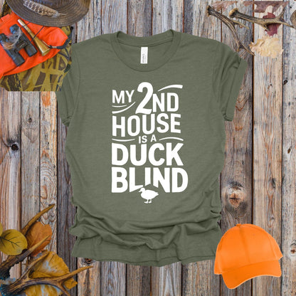 My 2nd House is a Duck Blind Tee