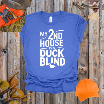 My 2nd House is a Duck Blind Tee