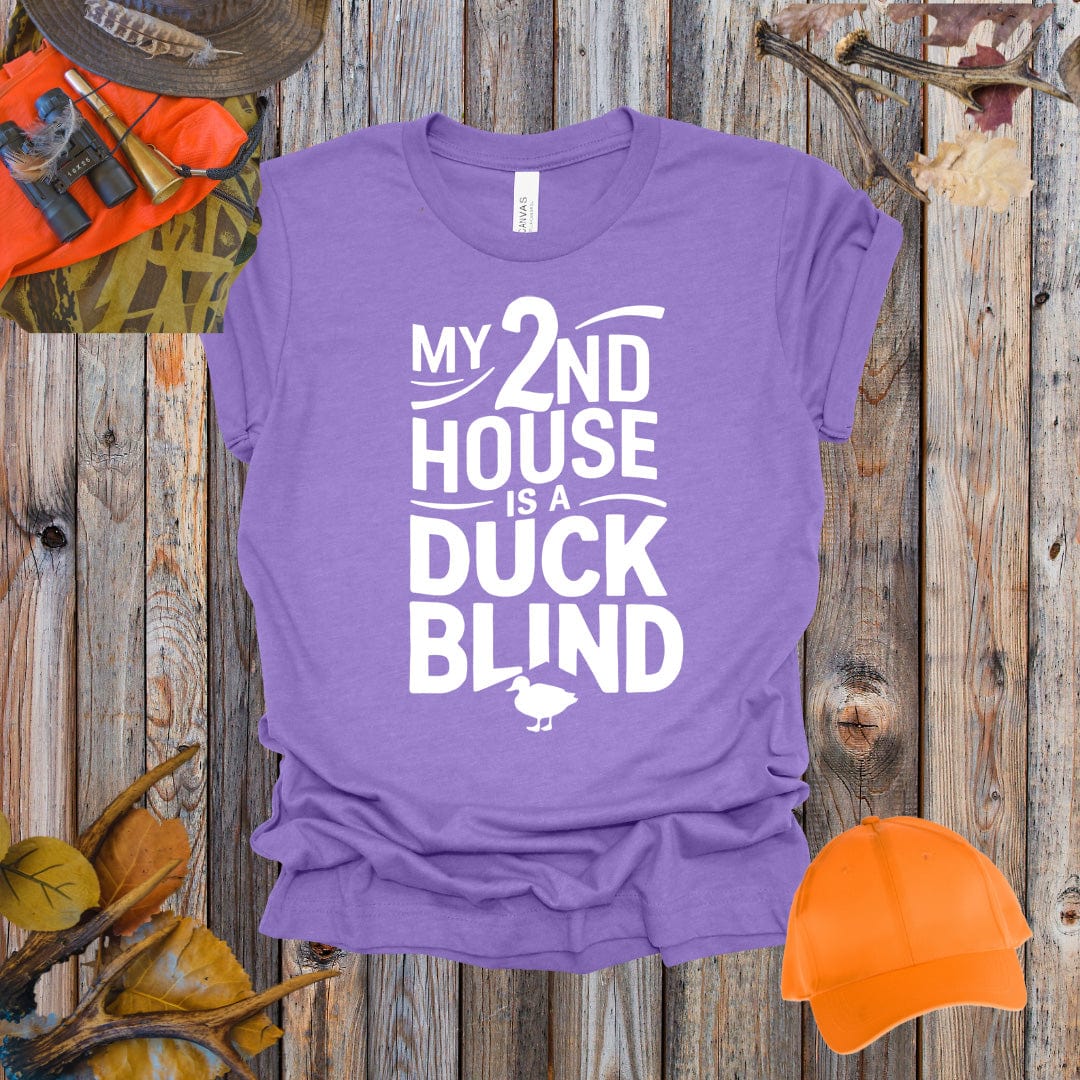 My 2nd House is a Duck Blind Tee