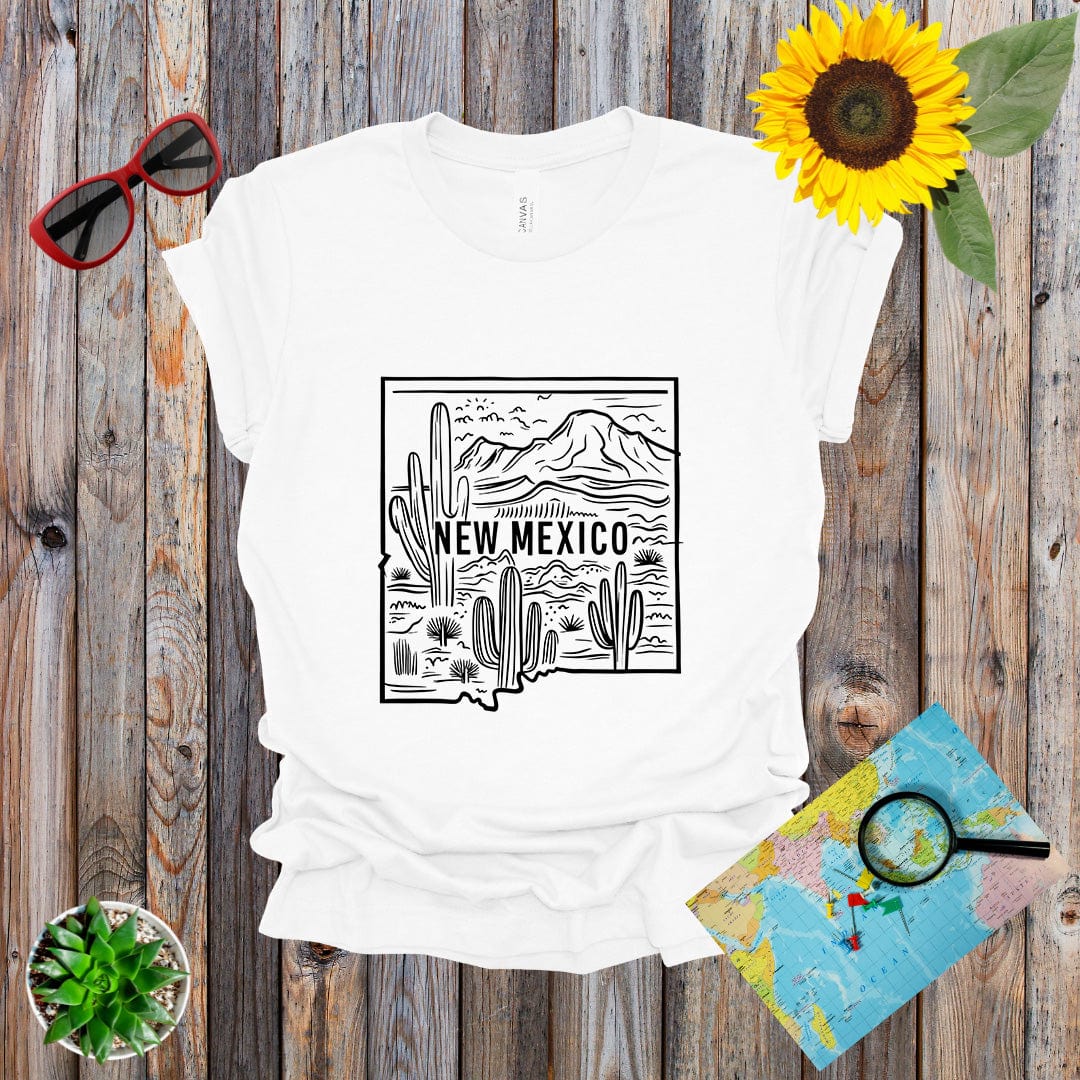 New Mexico Tee