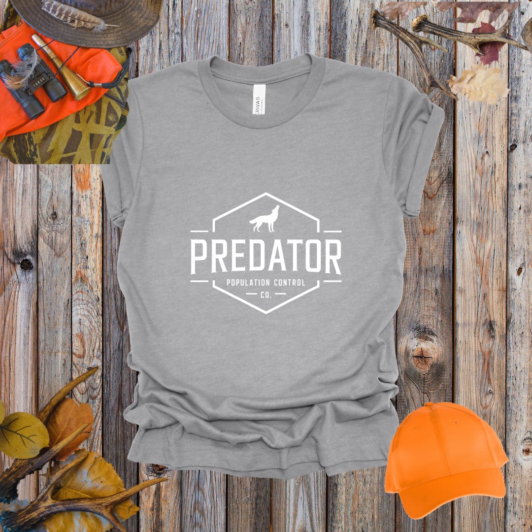 Predator Population Control Tee