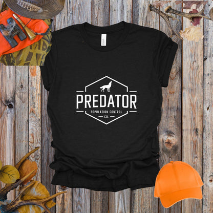 Predator Population Control Tee