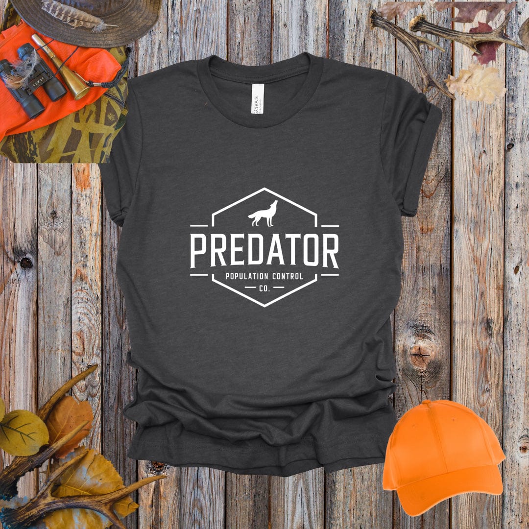 Predator Population Control Tee