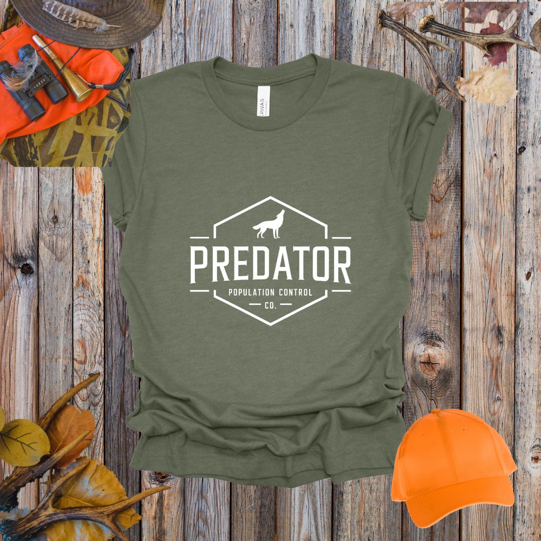 Predator Population Control Tee