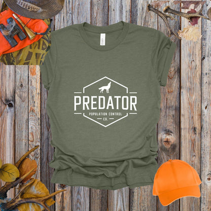 Predator Population Control Tee