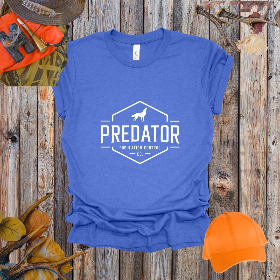 Predator Population Control Tee