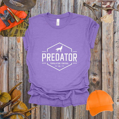 Predator Population Control Tee